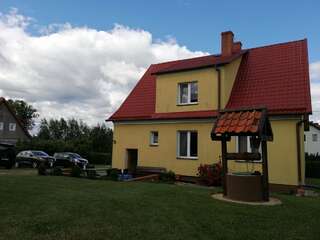 Фермерские дома Nad Doliną Krutyni Ukta Двухместный номер с 1 кроватью и собственной ванной комнатой-1