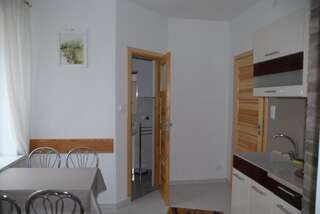 Фермерские дома Nad Doliną Krutyni Ukta Двухместный номер с 1 кроватью и собственной ванной комнатой-18